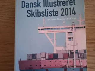 Dansk skibslisste 2014