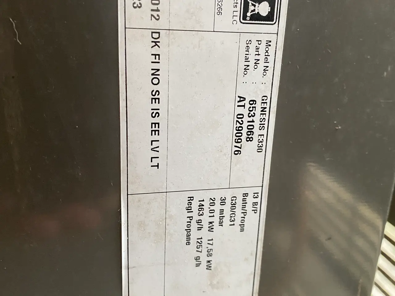Billede 5 - Weber Genesis E330