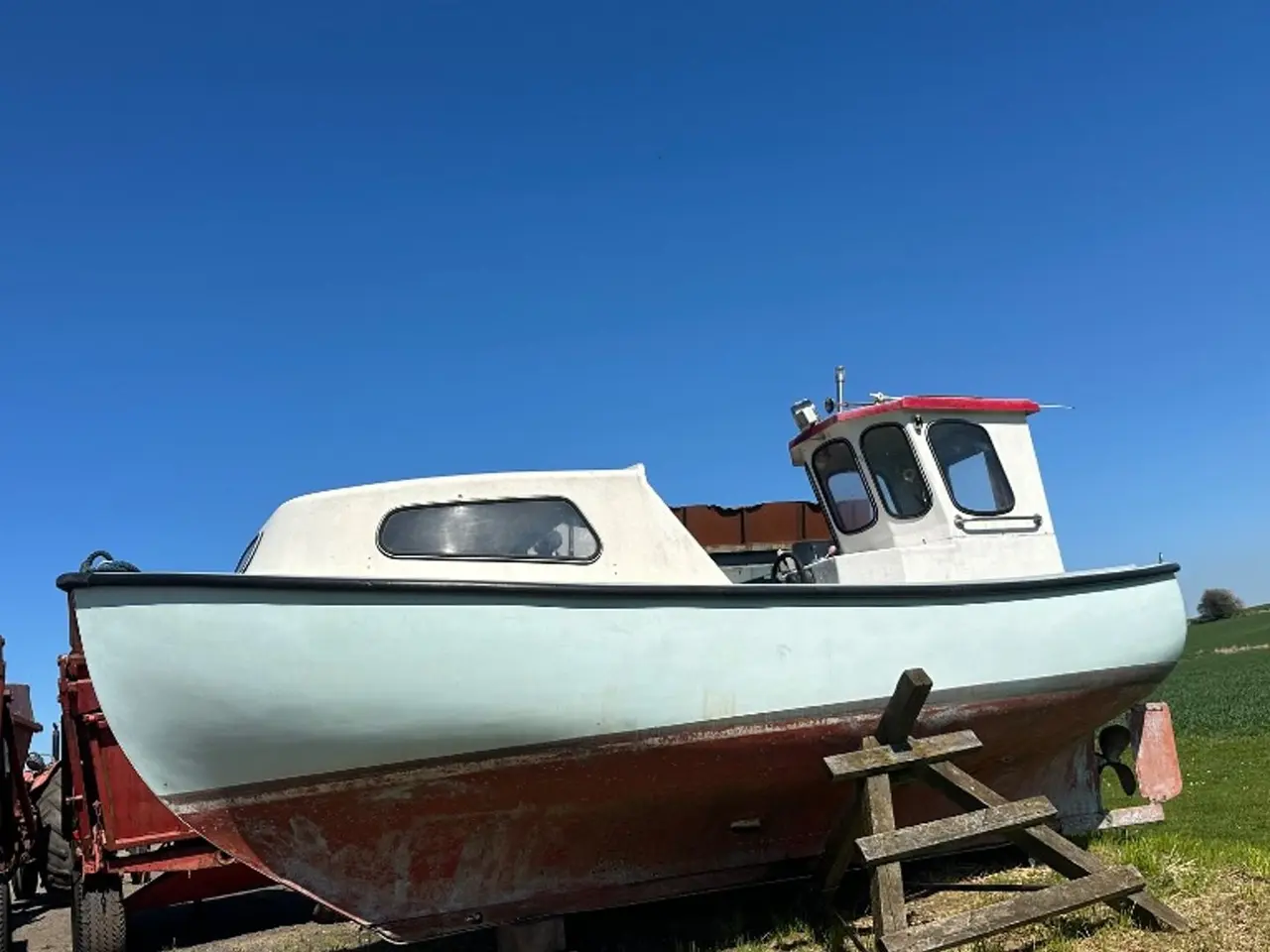 Billede 1 - Herritlev 21 fods fiskerbåd