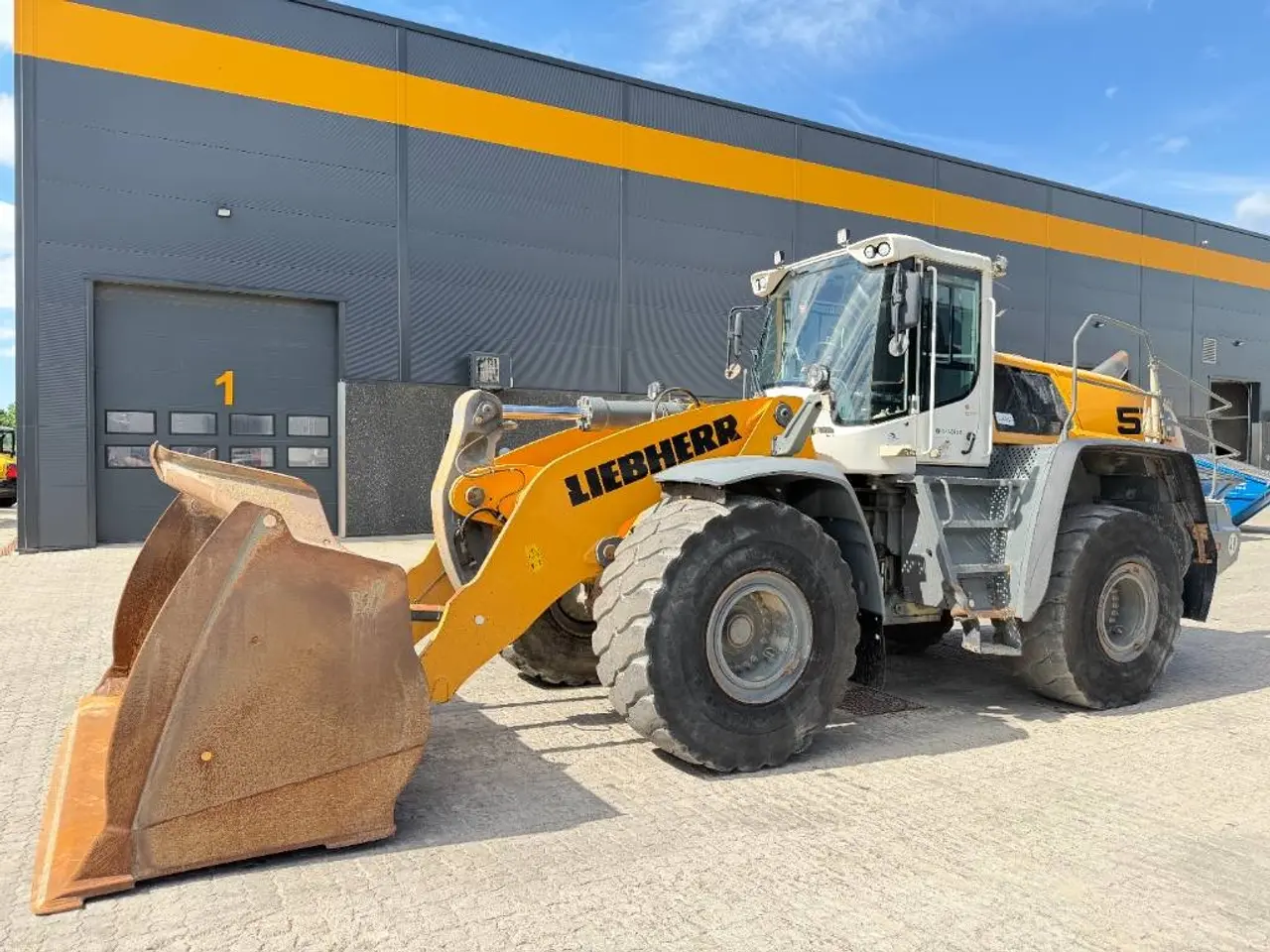 Billede 2 - Liebherr L 576
