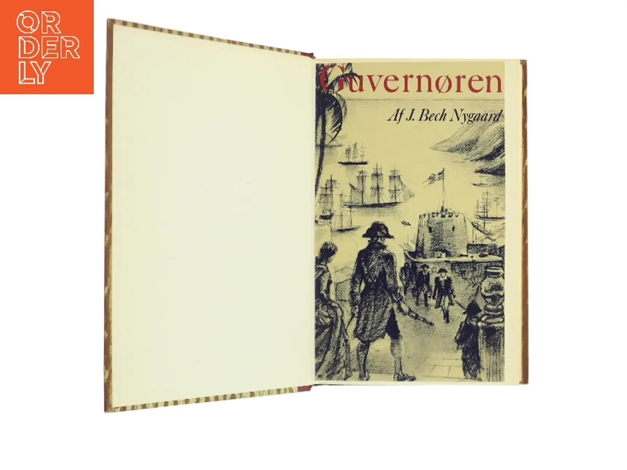 Billede 2 - Guvernøren af J. Bech Nygaard (Bog)