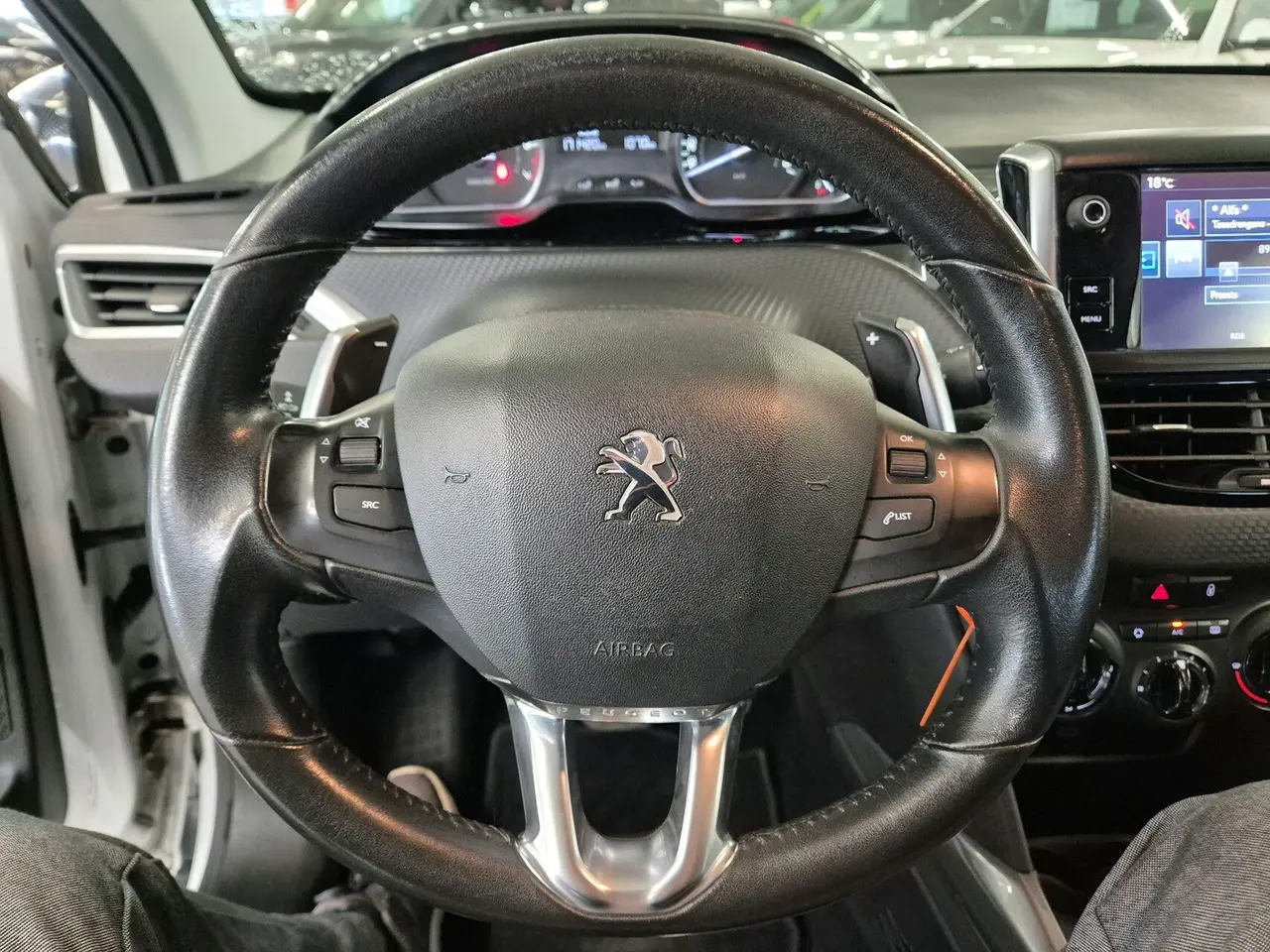 Billede 12 - Peugeot 2008 1,2 e-Vti Active Plus ESG 82HK Aut.