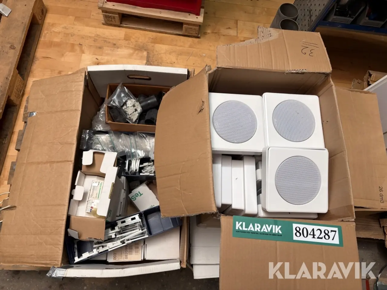 Billede 2 - Lot med el artikler 3 paller