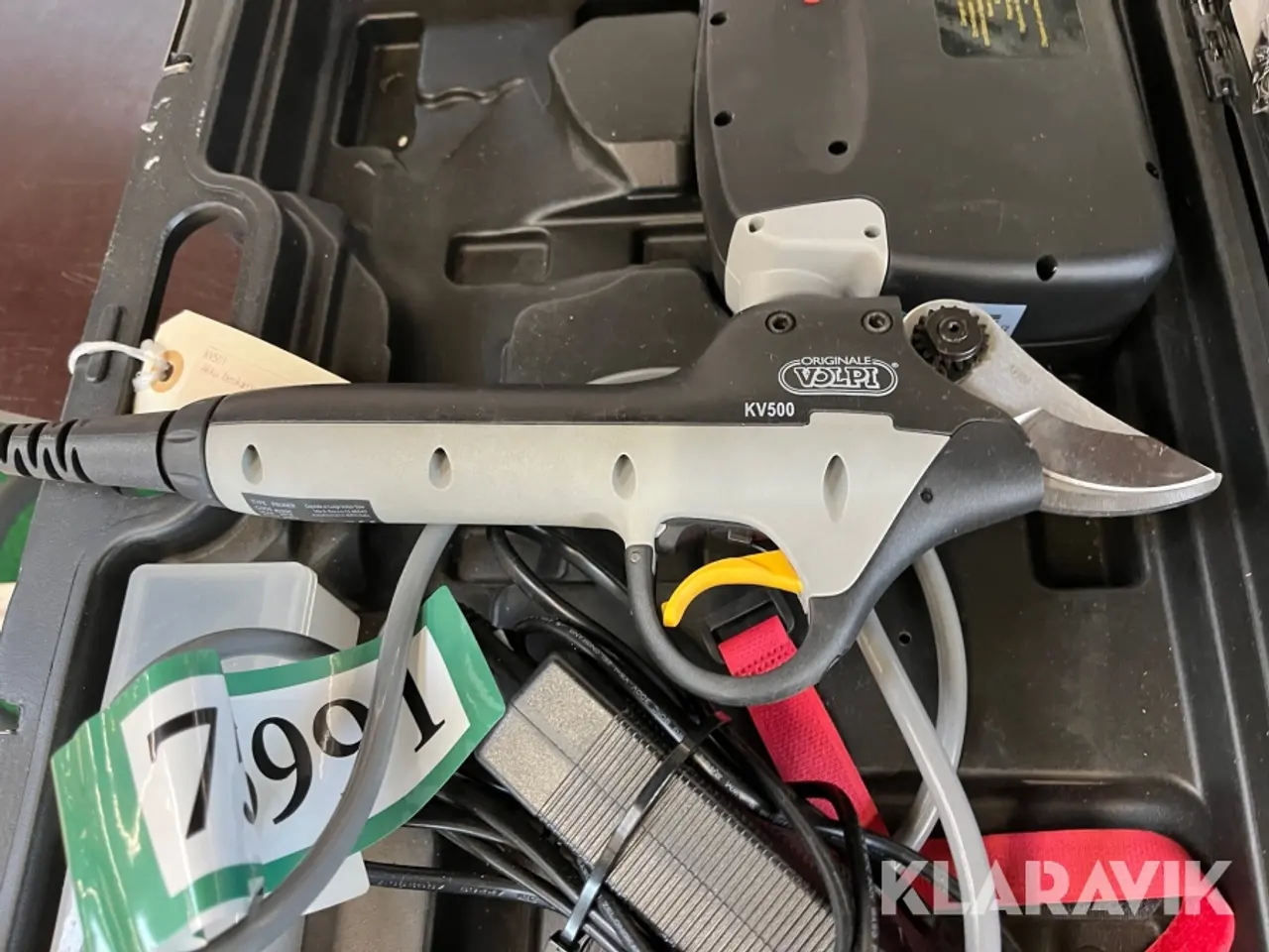 Billede 4 - Beskæringssaks Originale Volpi KV500