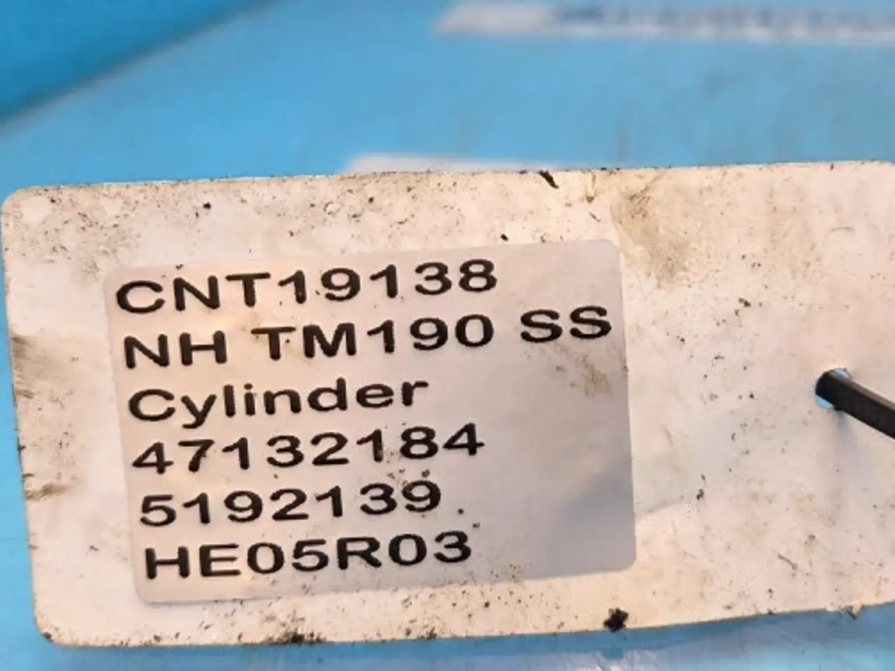 Billede 13 - New Holland TM190 Cylinder 5192139