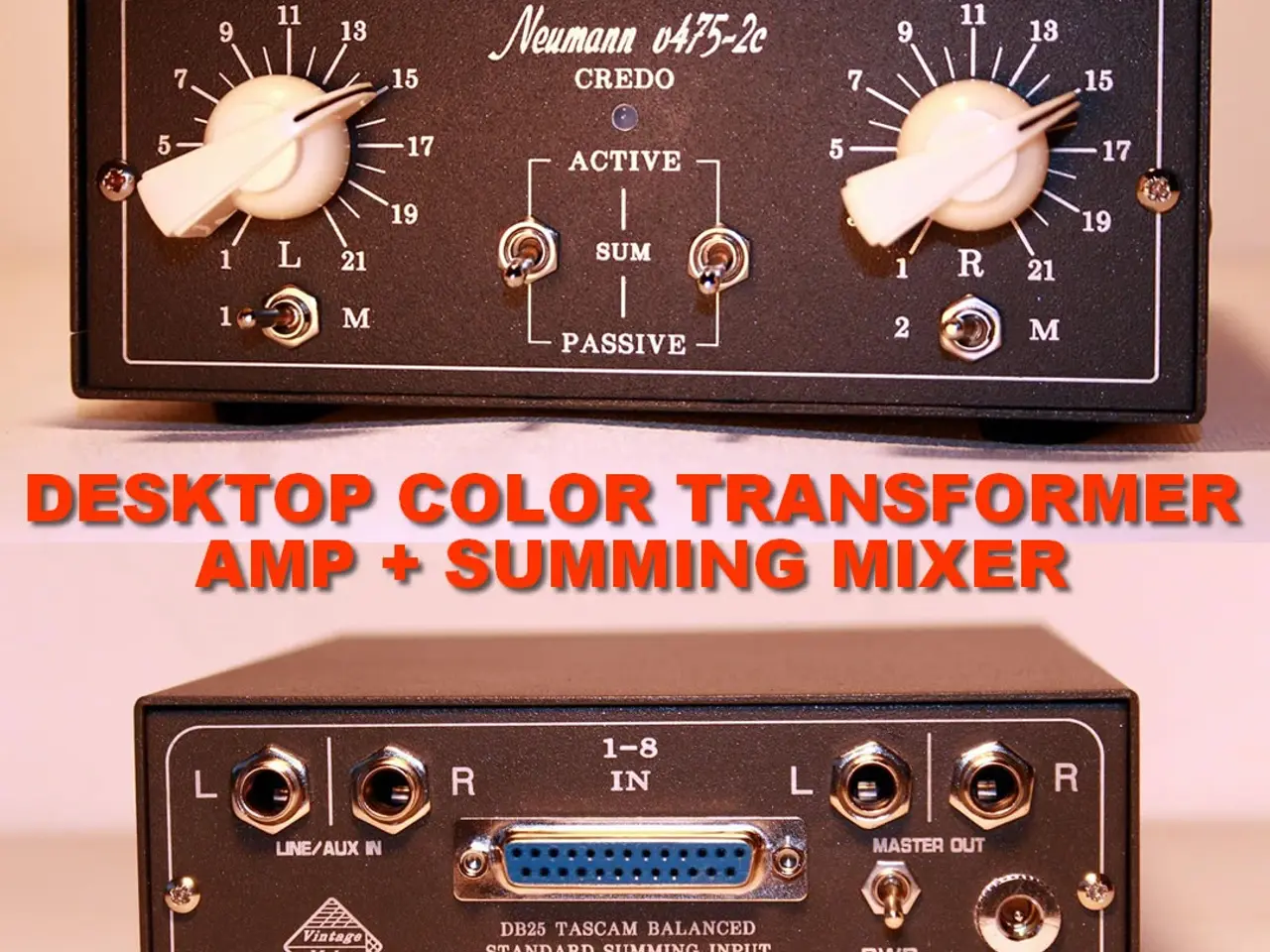 Billede 15 - 16 CH Input Analog Studio Summing Mixer