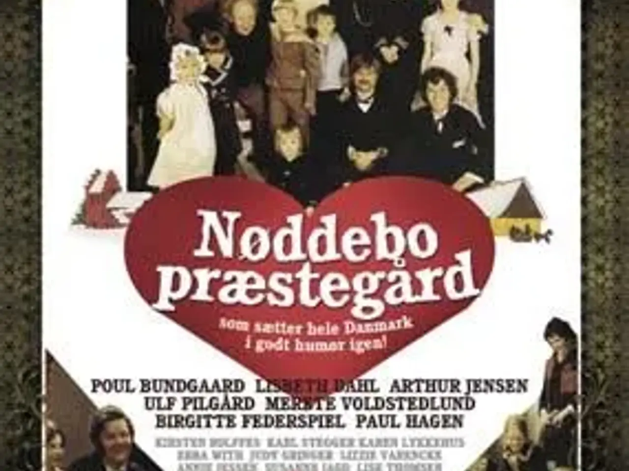 Billede 1 - Top film ; NØDDEBO PRÆSTEGÅRD