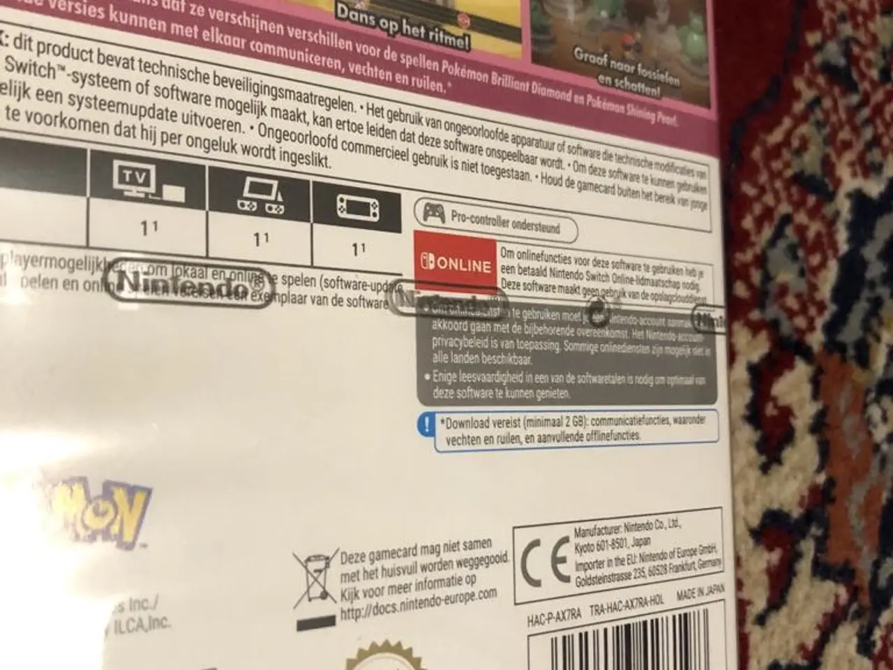 Billede 2 - Pokémon Shining Pearl, Nyt