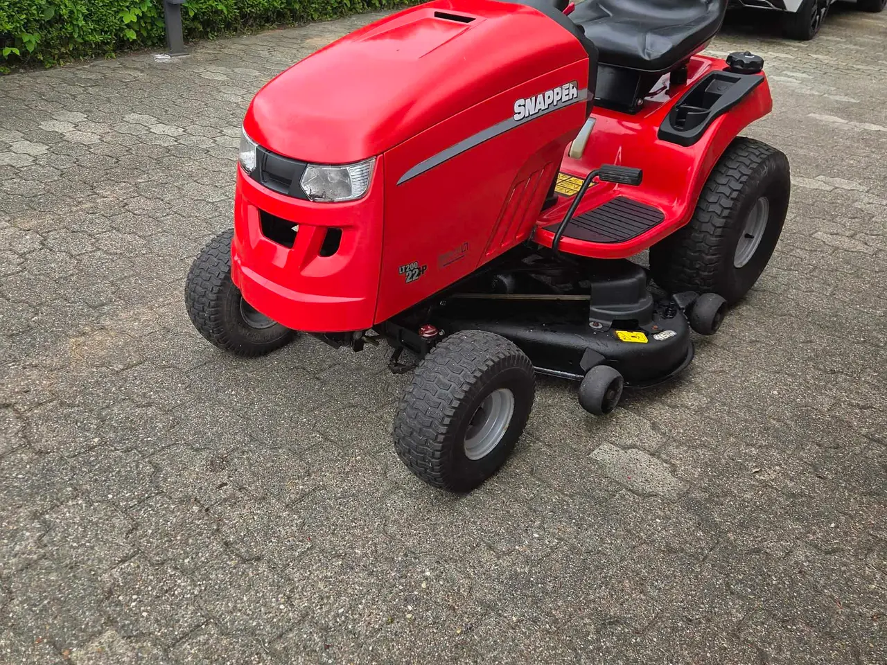 Billede 3 - Havetraktor Snapper LT2000