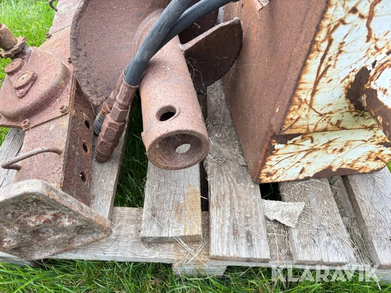 Billede 7 - Jordbor med gearing