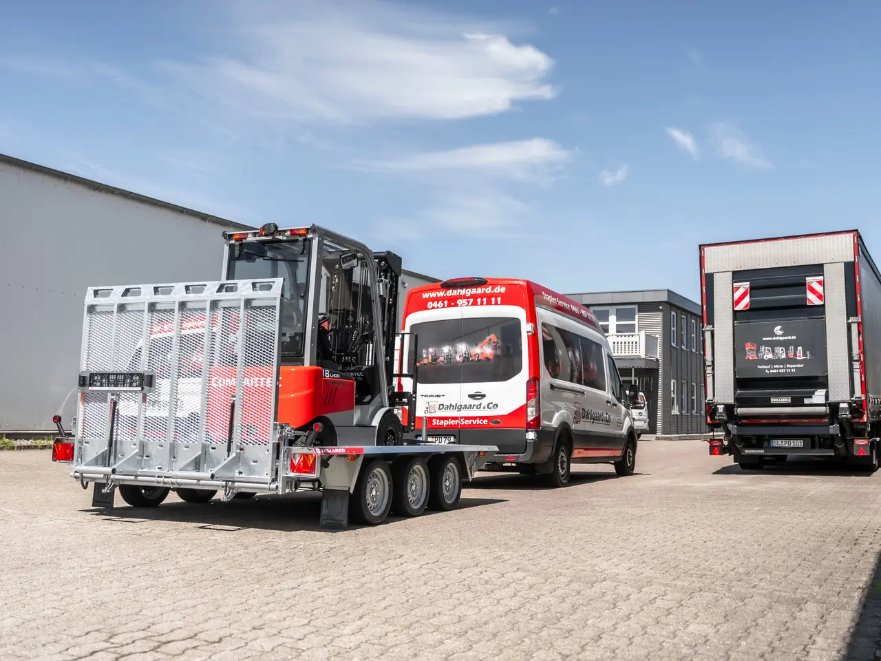 Billede 13 - Maskintrailer BUILDER 3 3518/3 S 3,5T