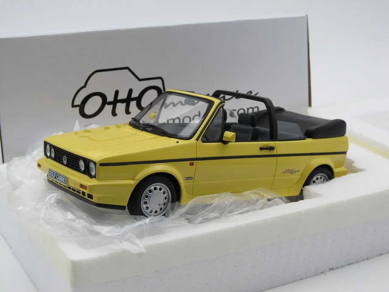 Billede 2 - 1991 VW Golf I Cabriolet Young Line 1:18