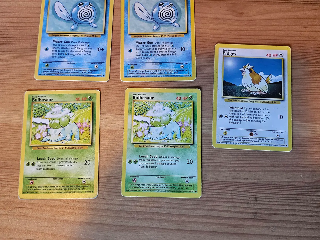 Billede 9 - Ældre Pokémonkort