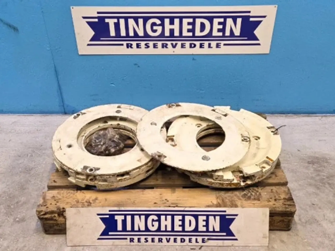 Billede 1 - Ford 8340 Hjulvægtsæt 82029579