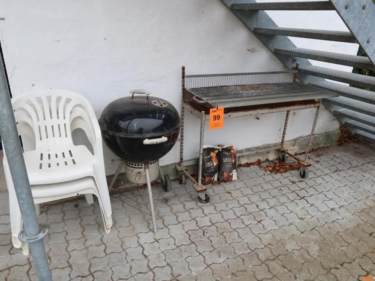 Billede 1 - PARTI, Weber kug