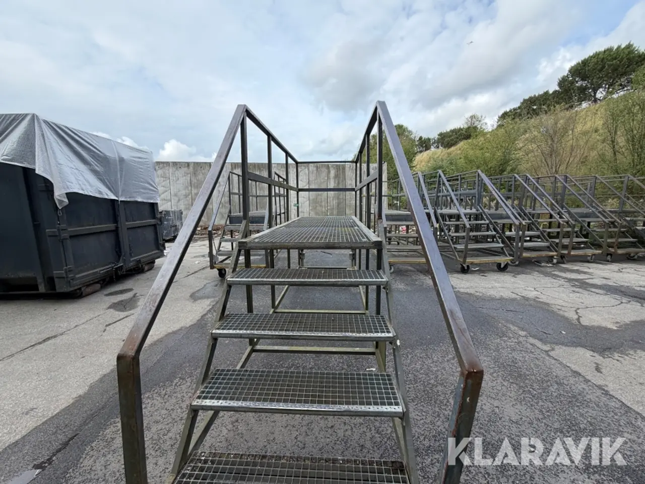 Billede 7 - Arbejdsplatform JSK Container