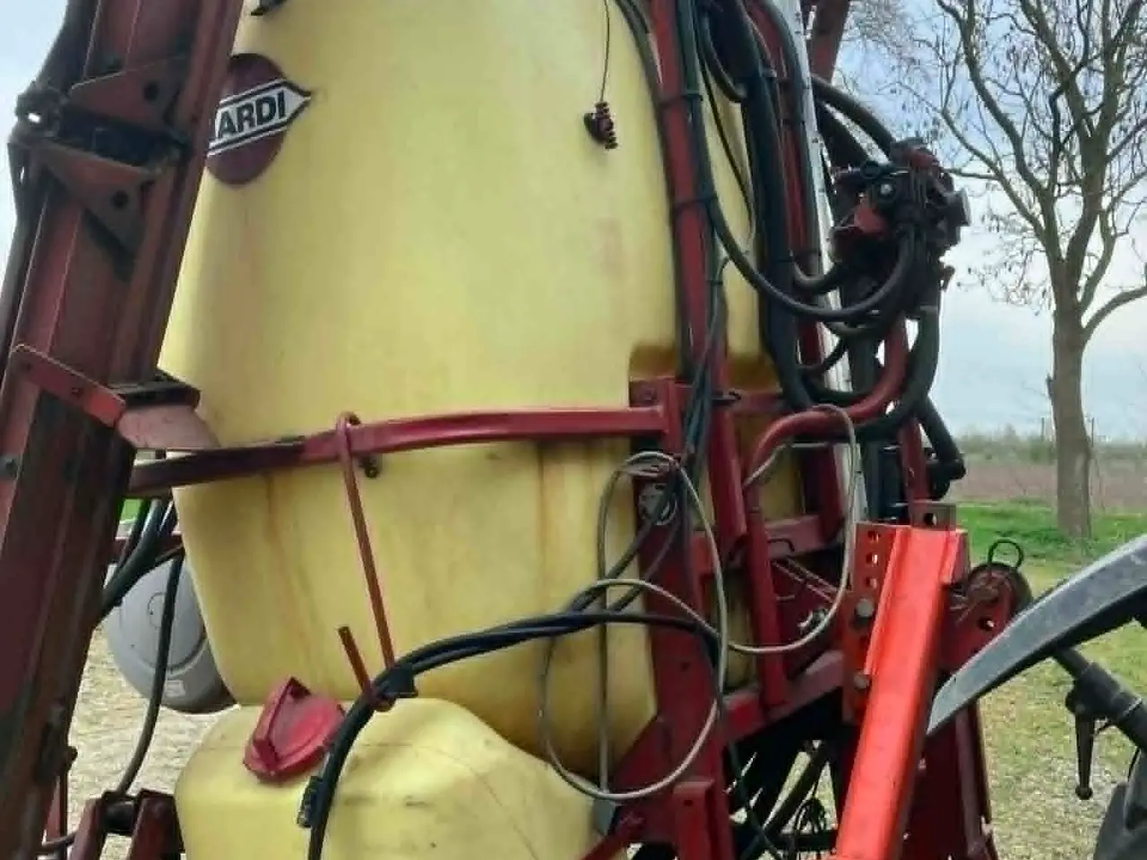 Billede 1 - Hardi sprøjte 1200 med BK EC amatur