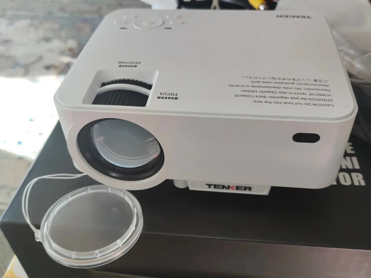 Billede 5 - Tenker mini projektor 