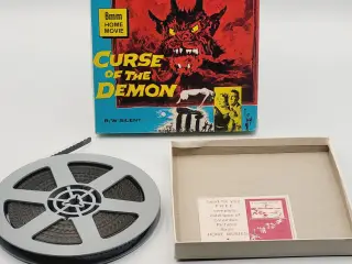 ⭐️· 📽️ Sjælden 8mm Hjemmefilm: Curse of the Demon