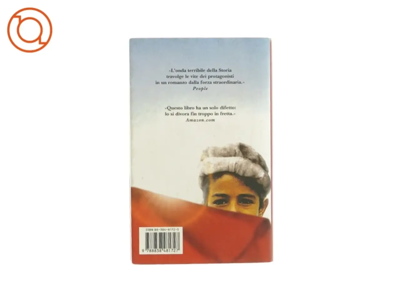 Billede 2 - Il cacciatore di aquiloni af Khaled Hosseini (bog)