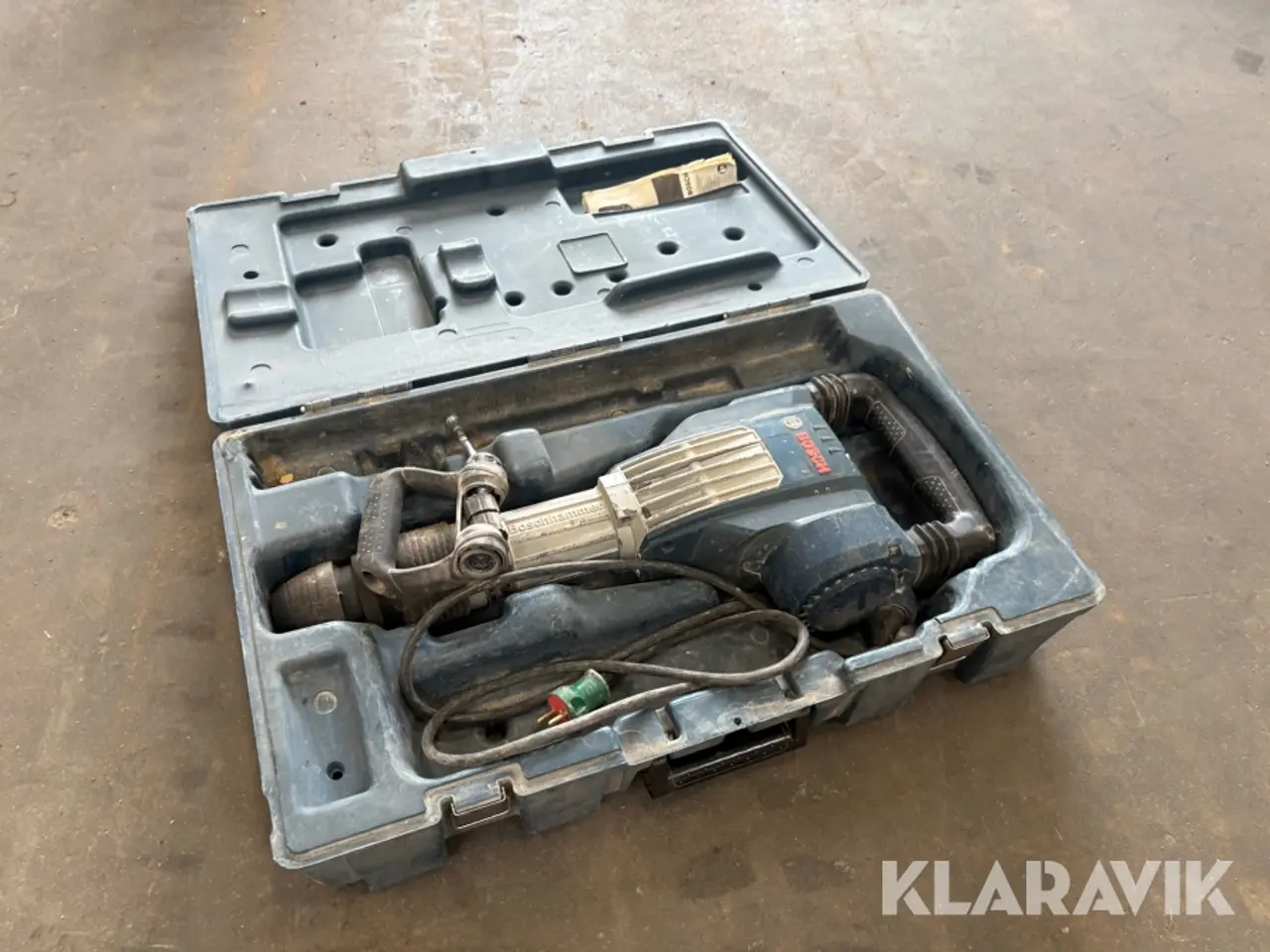 Billede 1 - Mejselhammer Bosch GSH 11 VC