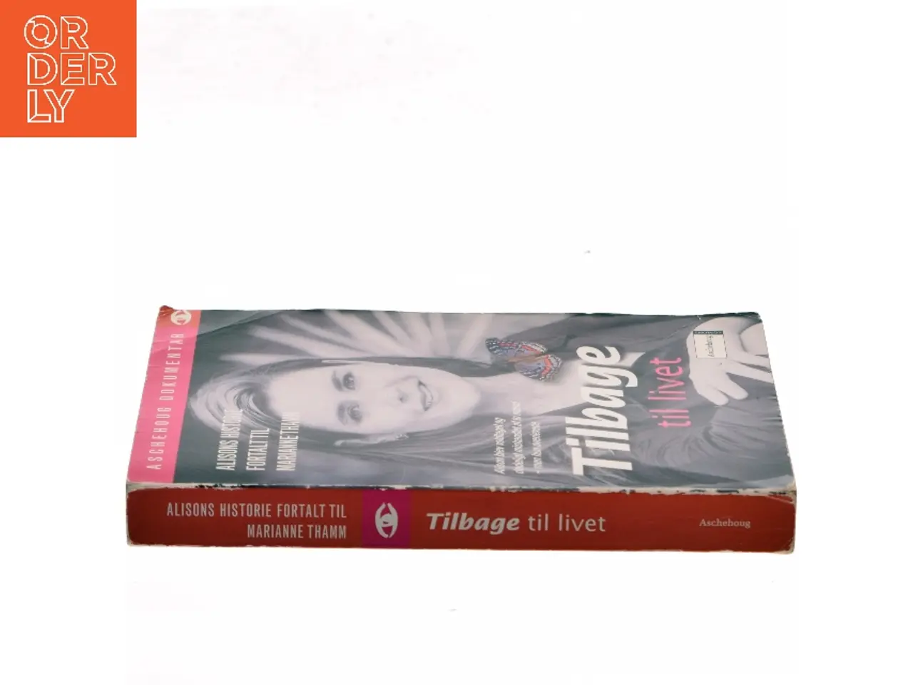 Billede 2 - Tilbage til livet : Alisons historie af Marianne Thamm (Bog)