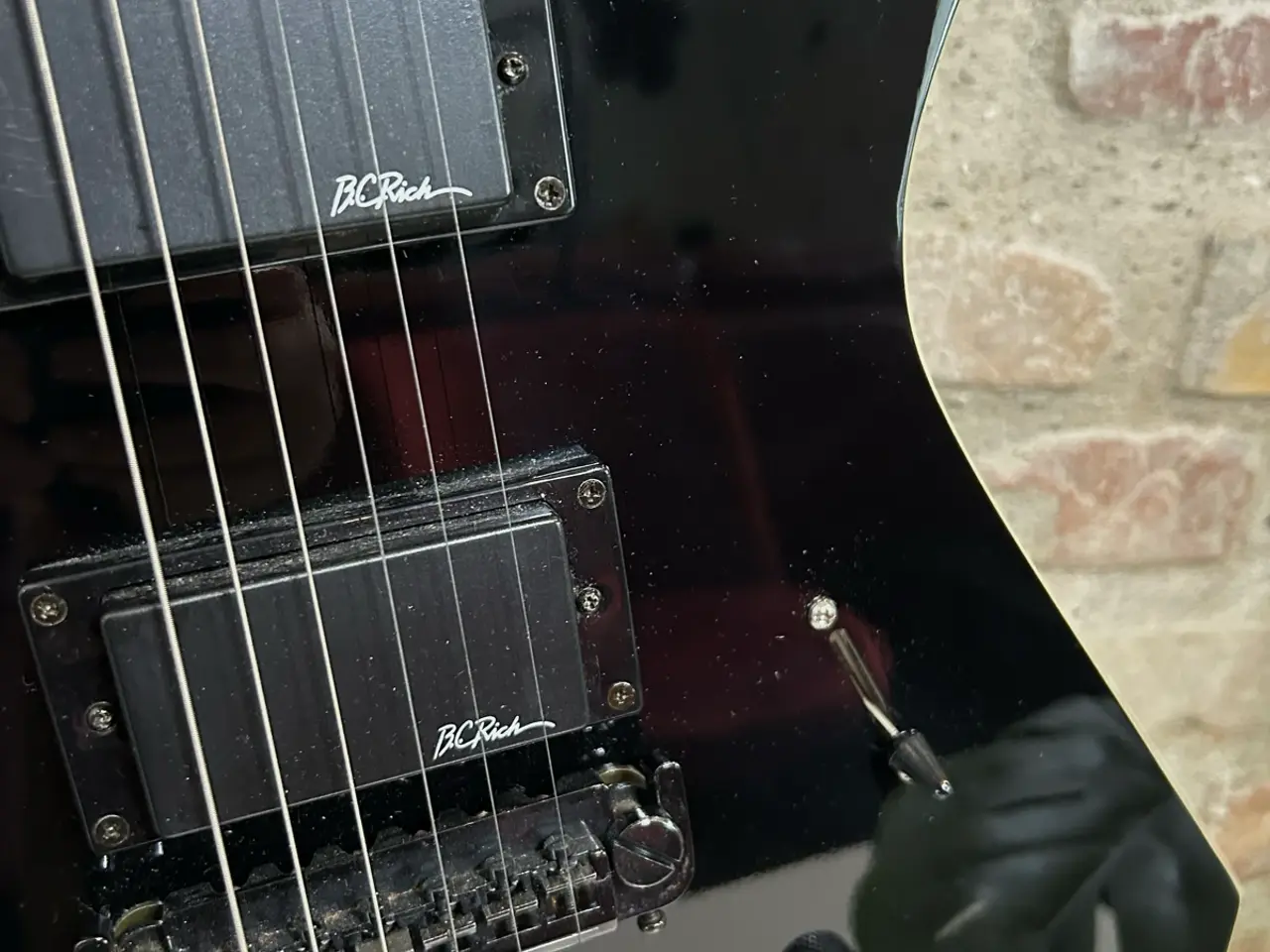 Billede 5 - B.C. Rich Slipknot guitar