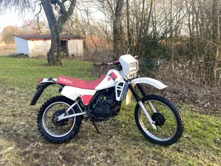 Yamaha DT 125 LC, årg 1982 og 1985