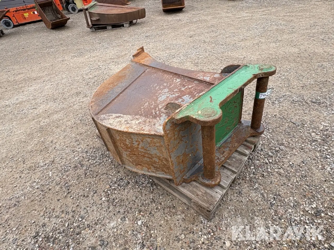 Billede 3 - Graveskovl 50 cm 1 styk