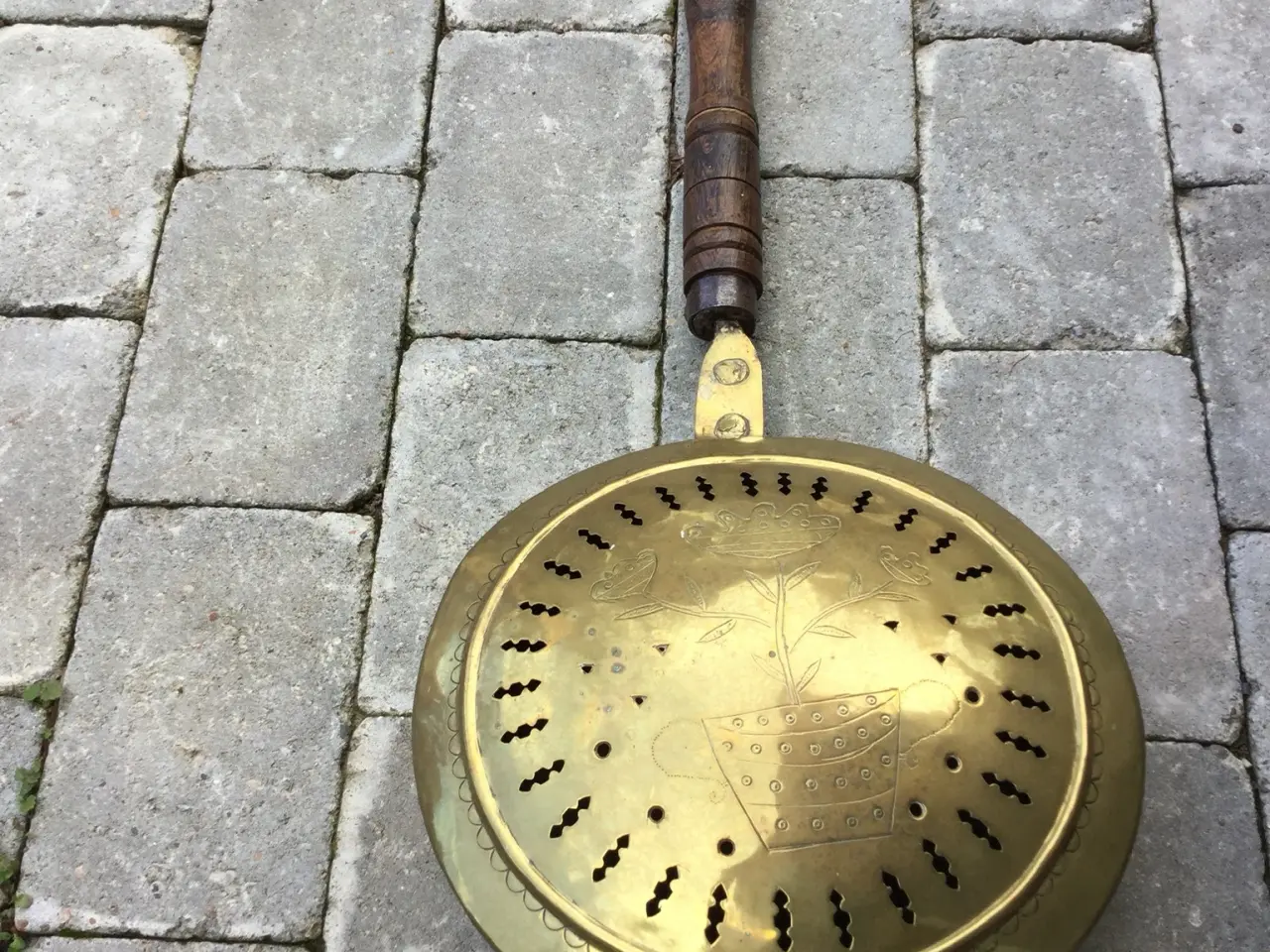 Billede 1 - Messingbækken