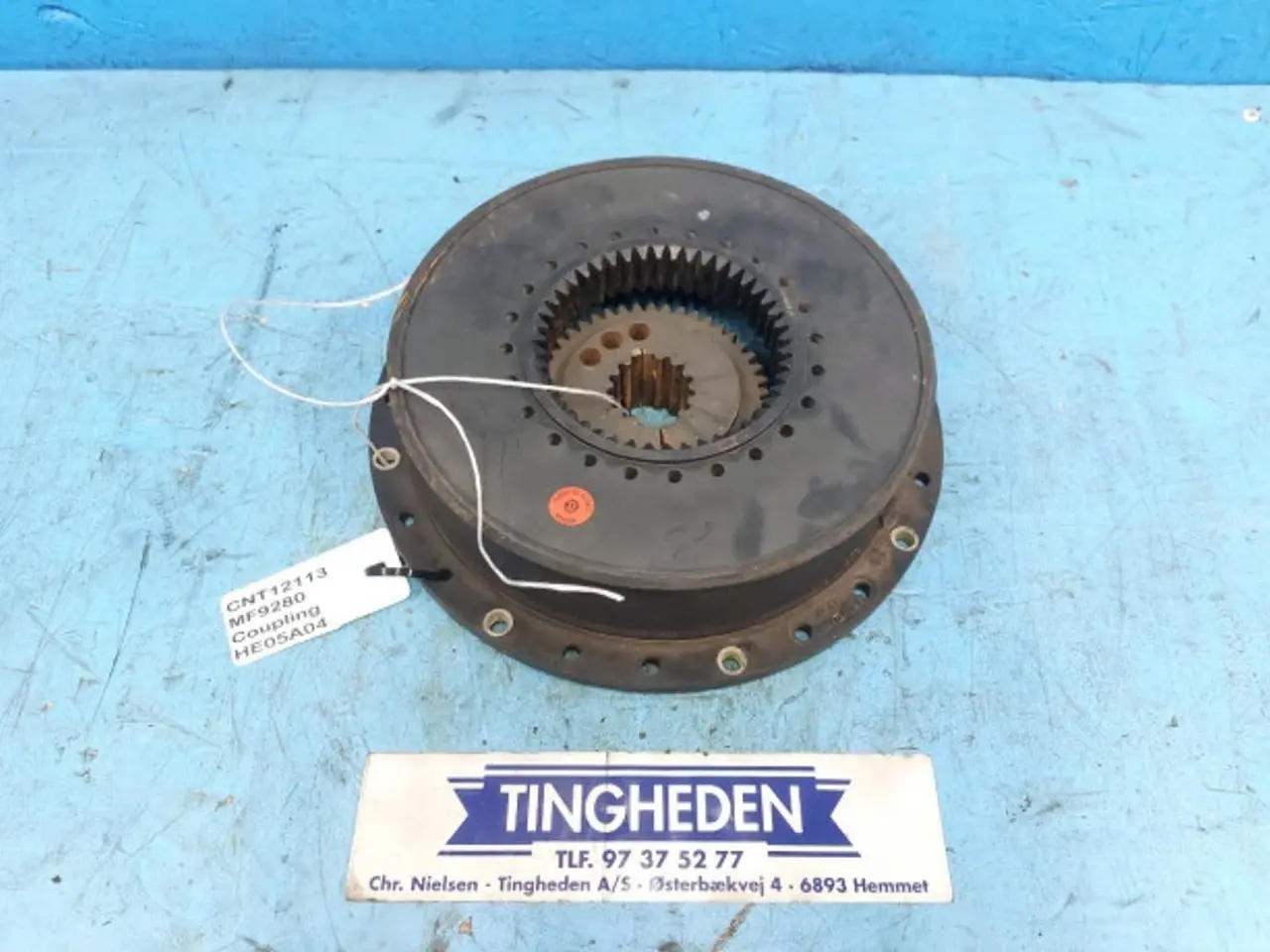 Billede 1 - Massey Ferguson 9280 Coupling 71409917 