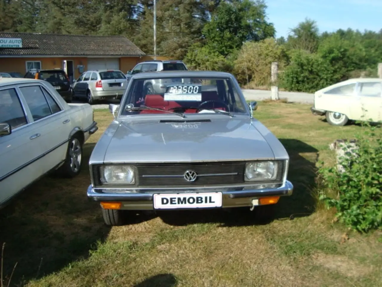 Billede 1 - VW K70 (NSU) som NY skal ses  