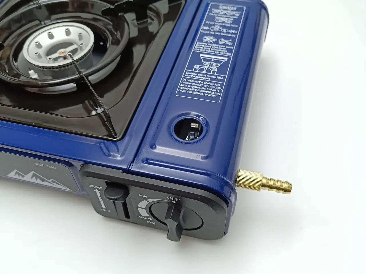 Billede 7 - NY! 2300W PREMIUM Gasblus + 2m Slange + Regulator