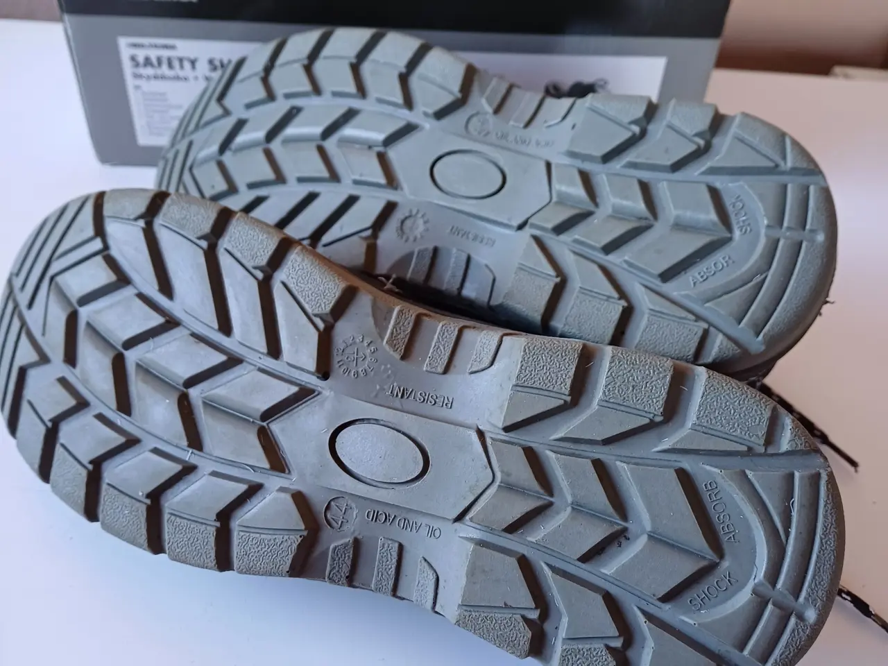 Billede 4 - Sikkerhedssko nye str. 44 - Safety Shoe