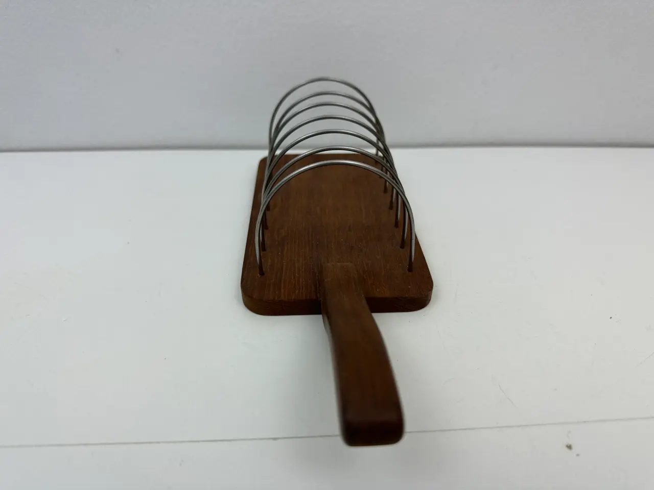Billede 5 - Retro holder i teaktræ