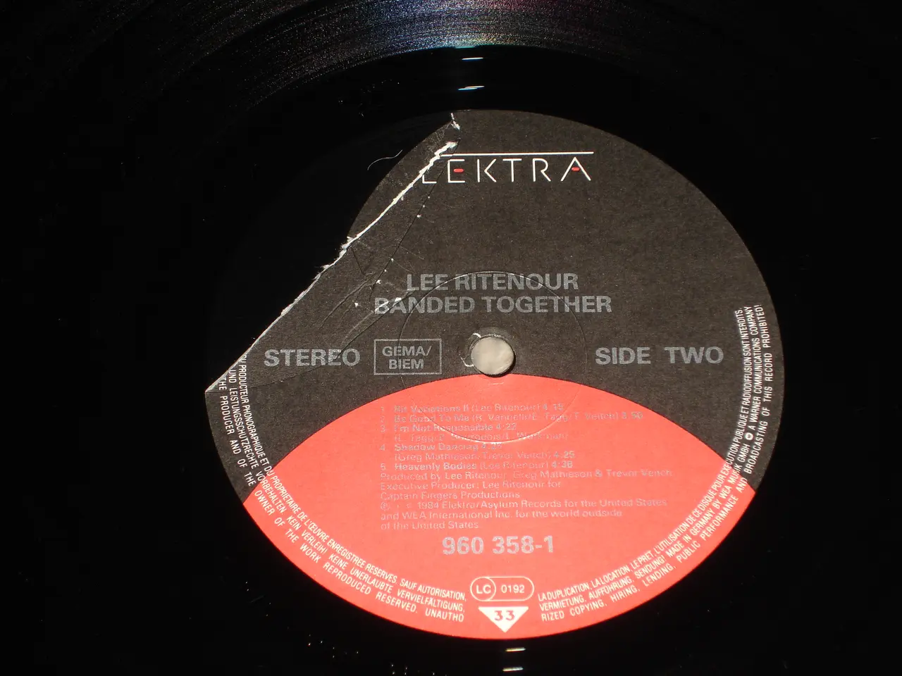 Billede 3 - (Sender gerne) Lee Ritenour – Banded Together