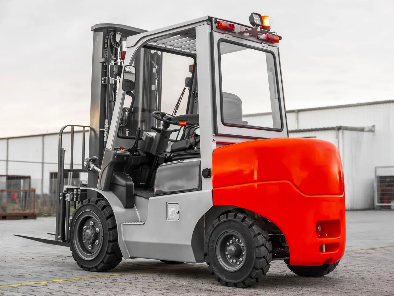 Billede 12 - Silverfox E30 Elektrisk gaffeltruck - 3000 kg, 5000 mm