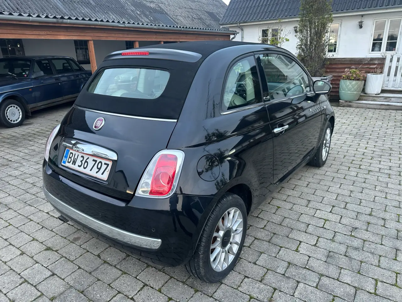Billede 4 - Fin Fiat 500 c sælges.