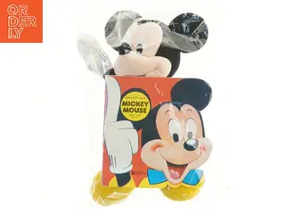 Mickey Mouse bamse med profilbog fra Disney (str. 35x20 cm)