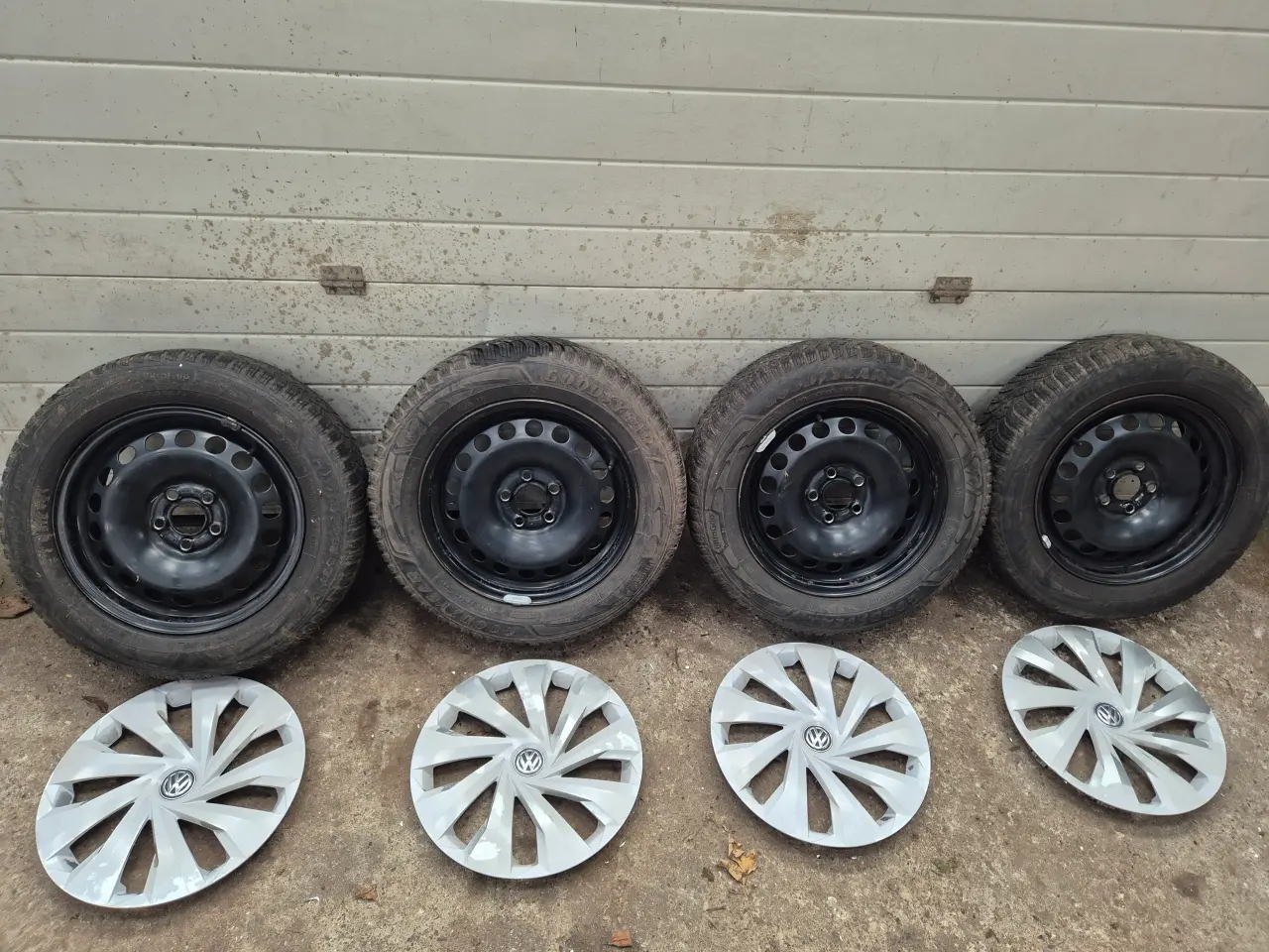Billede 2 - Vw Golf Vinter hjul