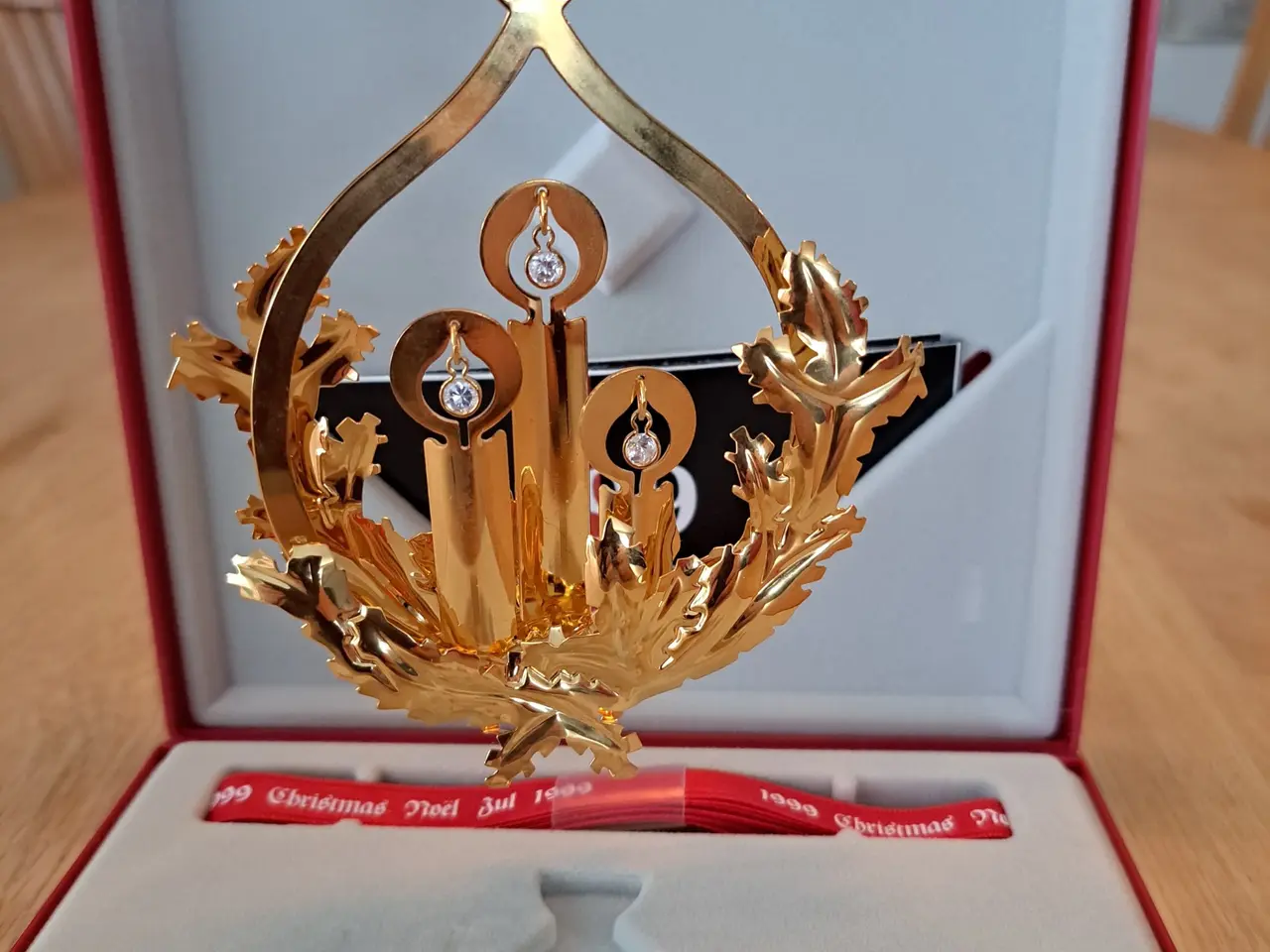 Billede 2 - Georg Jensen juleuro, Julelys 1999