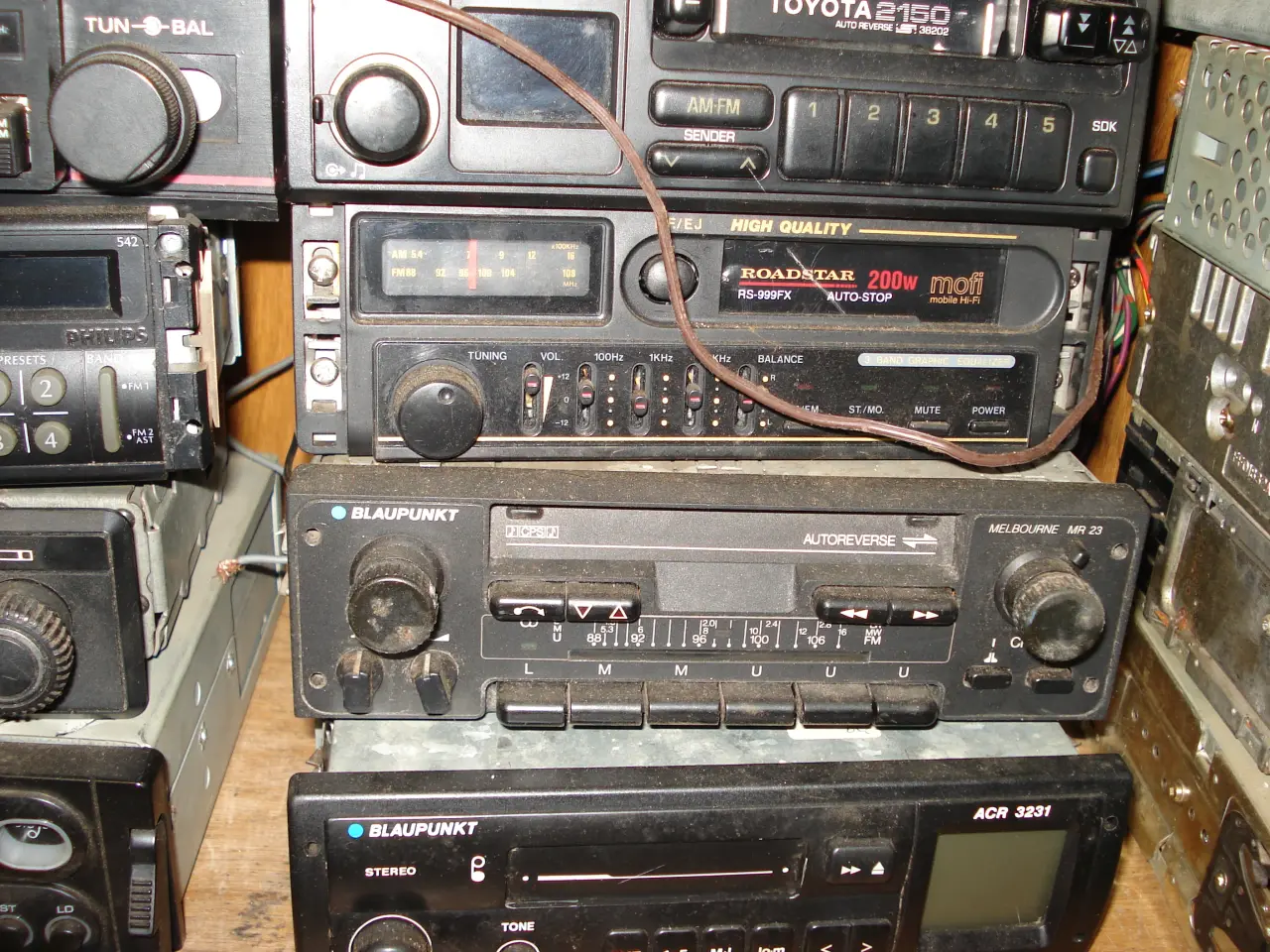 Billede 4 - AUTORADIO---FRA 100kr-300kr