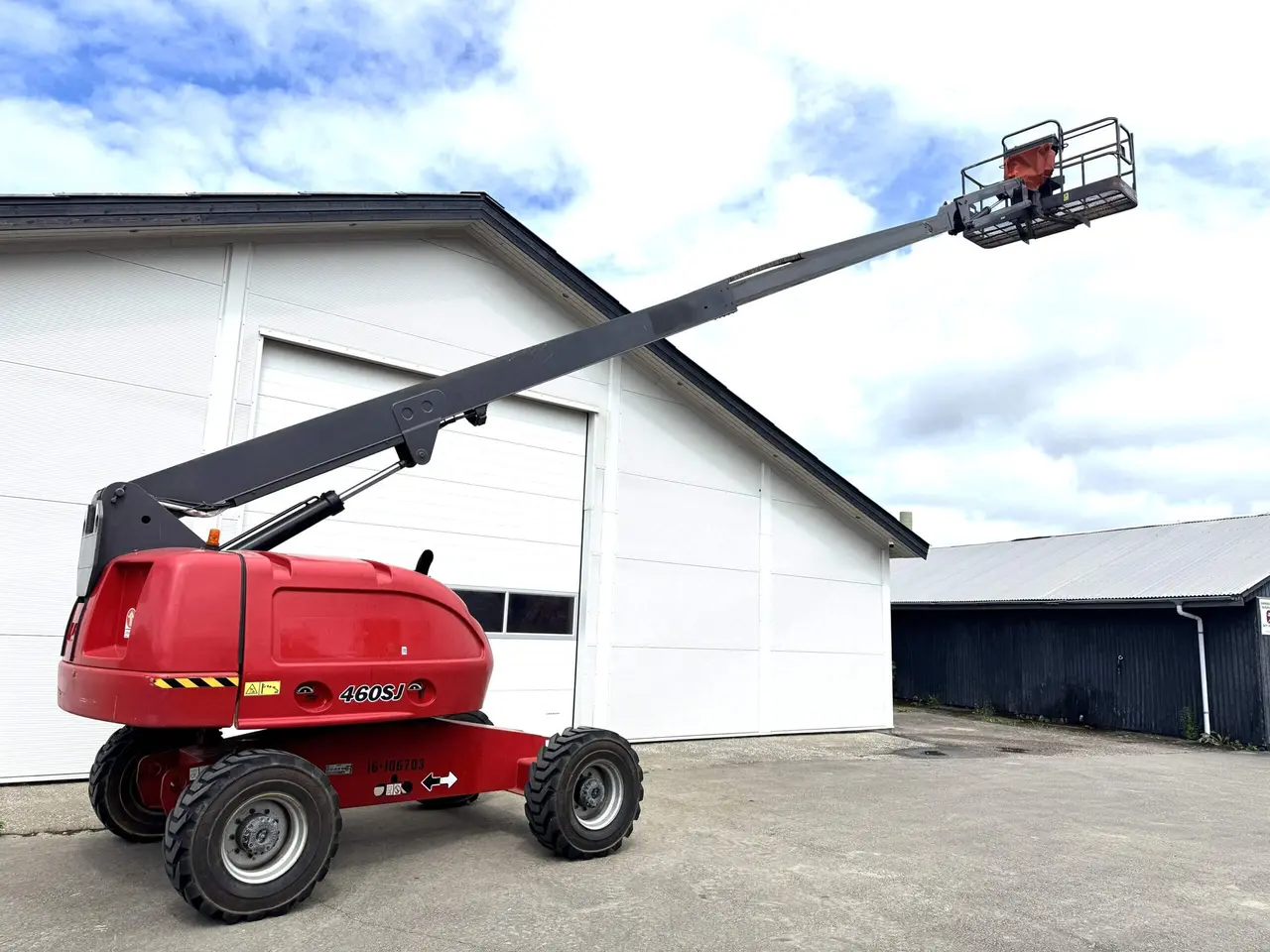 Billede 5 - JLG 460sj