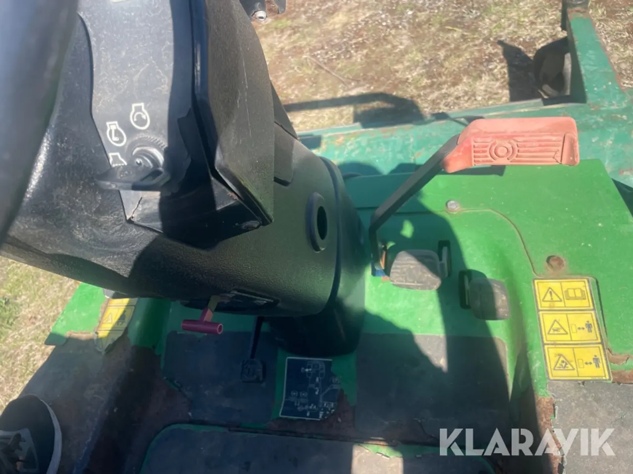 Billede 12 - Græsslåmaskine John Deere 1445