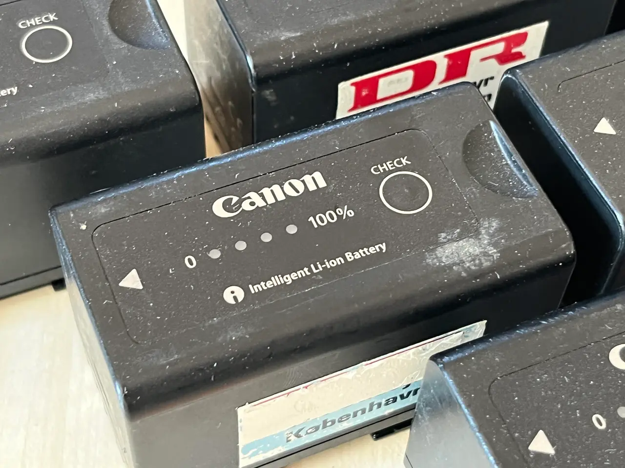 Billede 3 - 6. Stk. Canon batterier