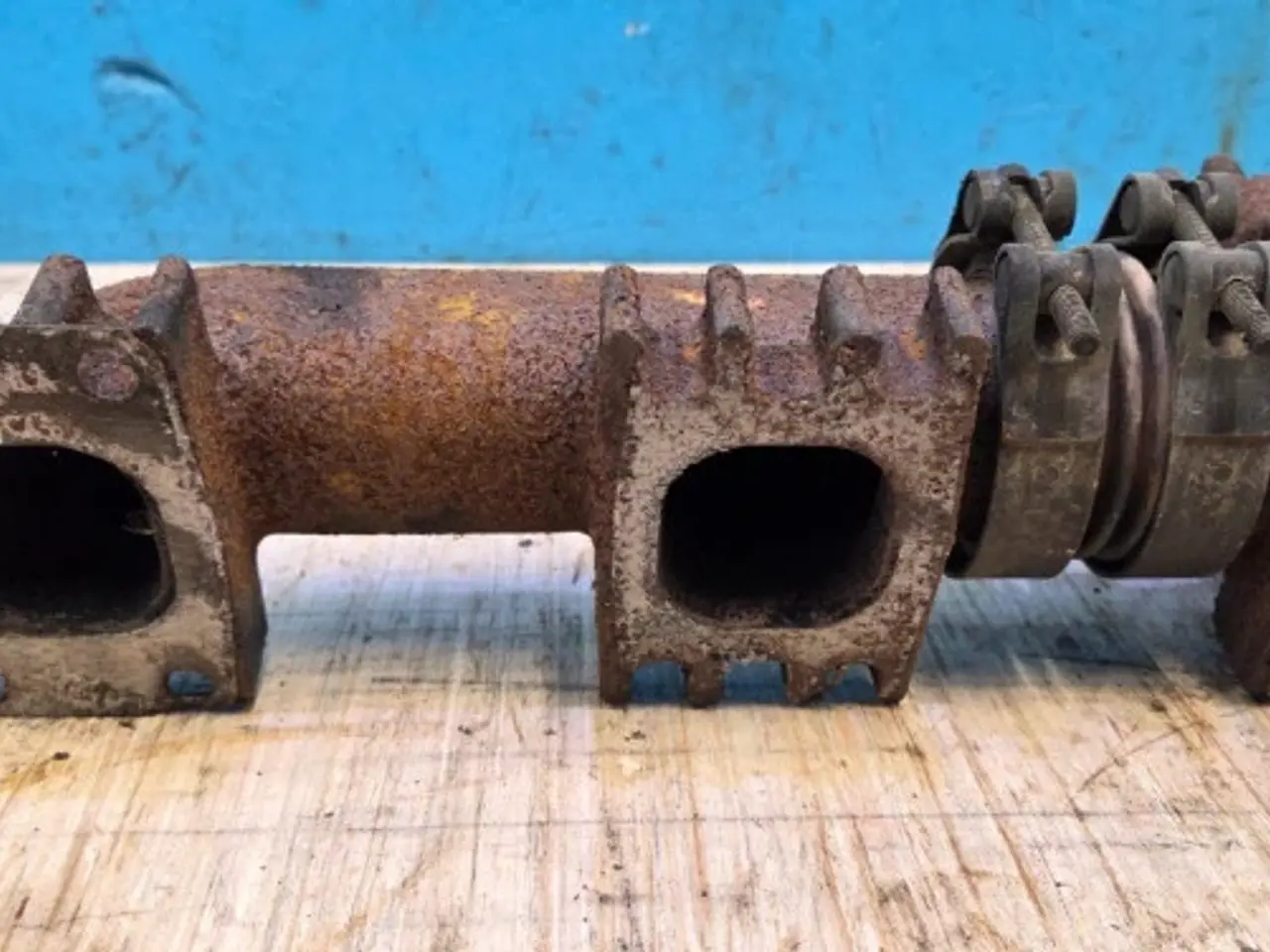 Billede 7 - Iveco F2CE9684L Udstødningsmanifold 500306971