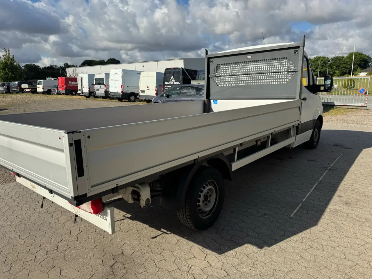 Billede 2 - Mercedes Sprinter ladbil