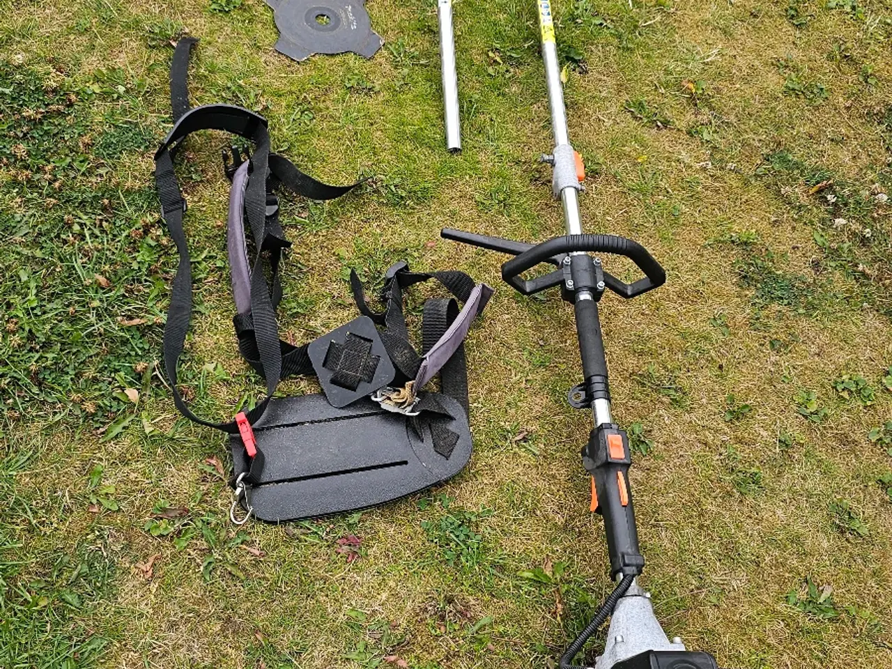 Billede 3 - 2 i 1 hækkekliper og gras trimmer