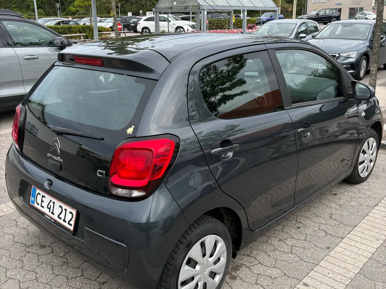 Billede 3 - Citroen C1 med kilometerstand 