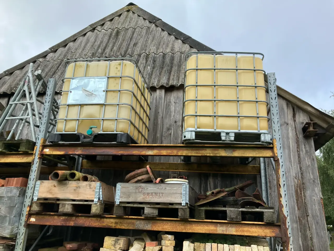 Billede 1 - Palletank 1000 ltr